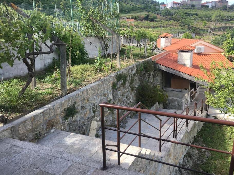 Urgueira  Casa Da Alegria 빌라 외부 사진
