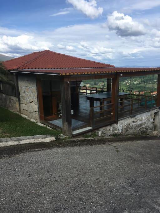 Urgueira  Casa Da Alegria 빌라 외부 사진