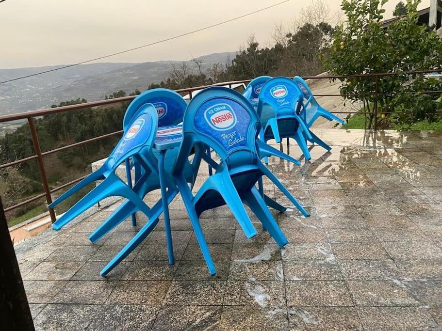 Urgueira  Casa Da Alegria 빌라 외부 사진
