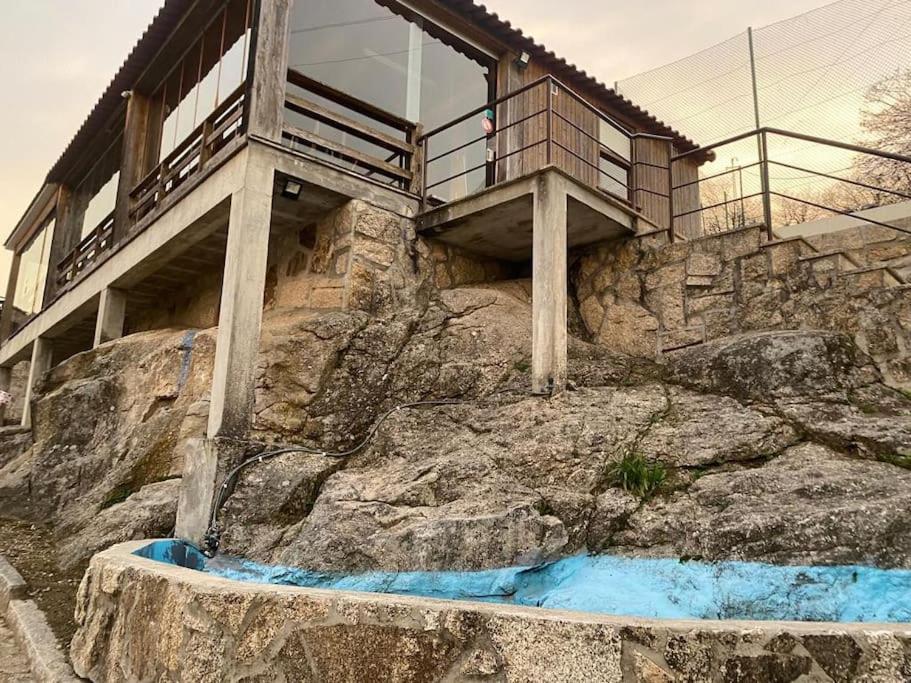 Urgueira  Casa Da Alegria 빌라 외부 사진